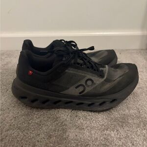 On Running Women’s Gray Black Athletic Shoes